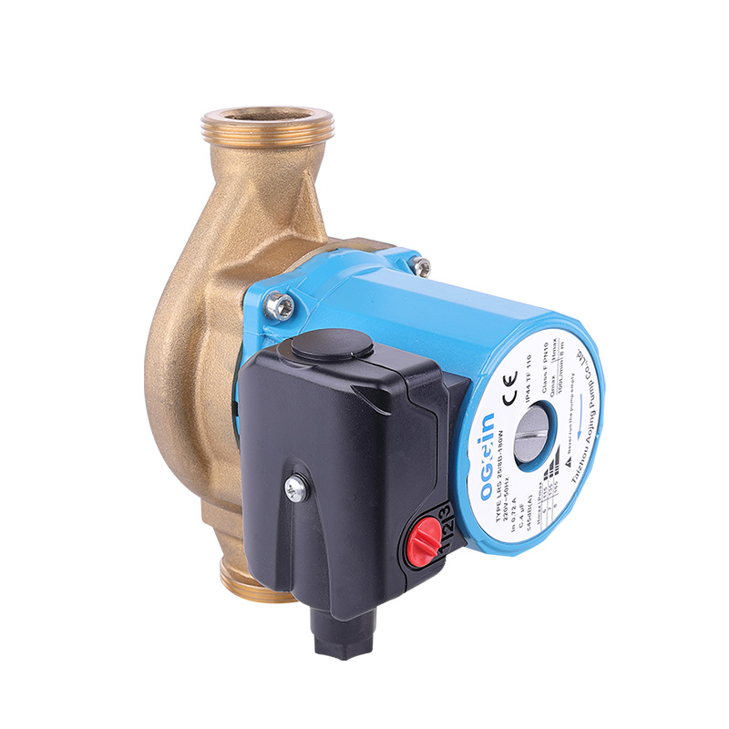 LRS-8 Underfloor Heating And Air Conditioning Circulation Frequency Conversion Shield Pump