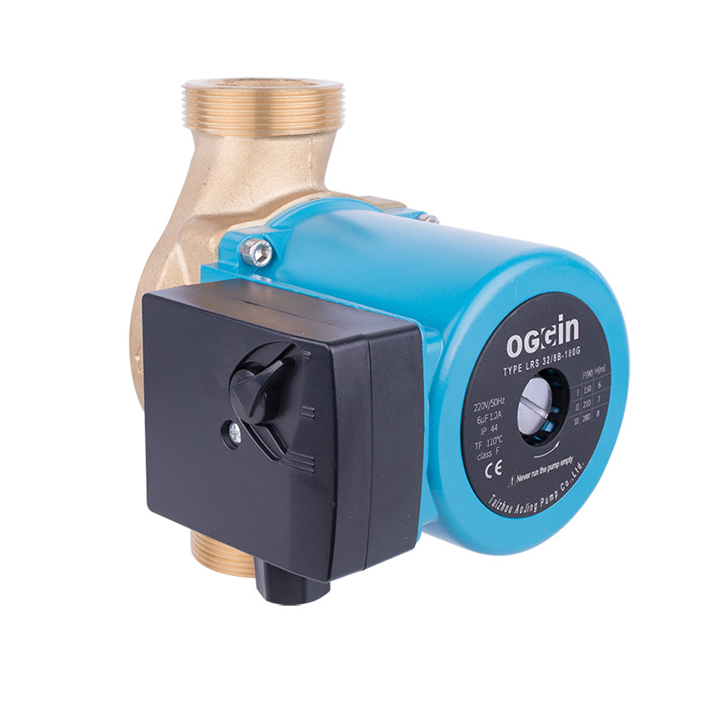 LRS-8 Underfloor Heating And Air Conditioning Circulation Frequency Conversion Shield Pump