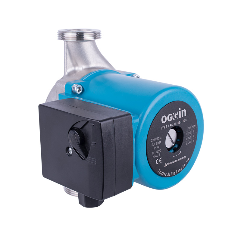 LRS-8 Underfloor Heating And Air Conditioning Circulation Frequency Conversion Shield Pump