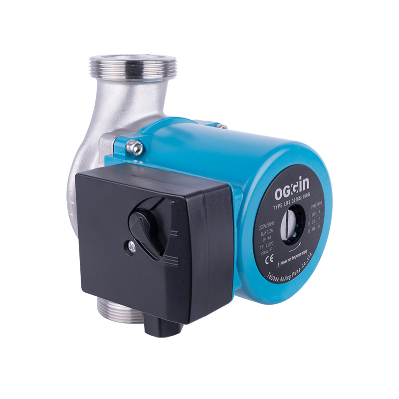 LRS-8 Underfloor Heating And Air Conditioning Circulation Frequency Conversion Shield Pump