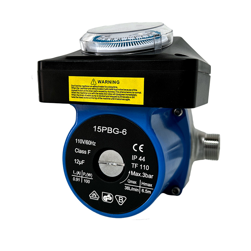 Fully Automatic Smart Temperature-Controlled Timed Circulation Pump