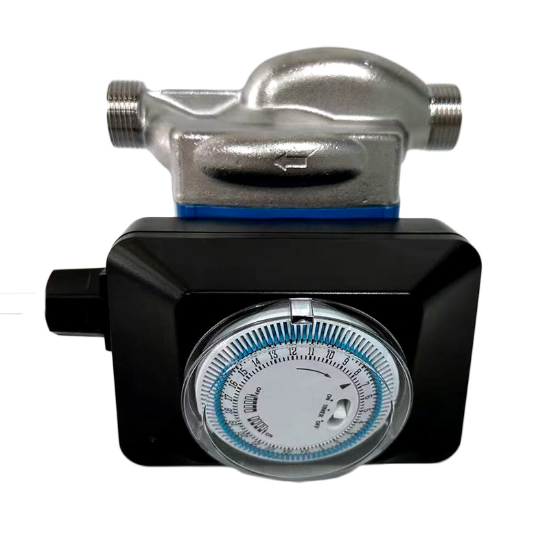 Fully Automatic Smart Temperature-Controlled Timed Circulation Pump