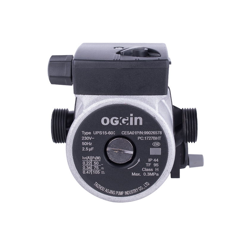 UPS15-60C High temperature resistant hot water circulating boiler pump