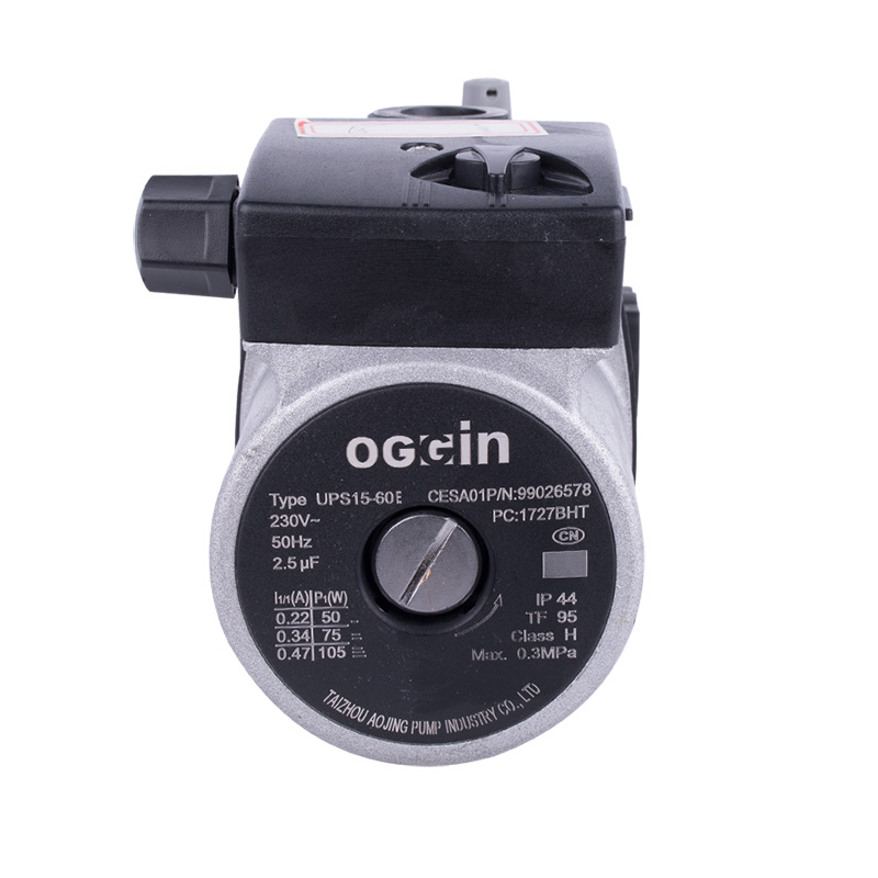 UPS15-60E High-efficiency condensing boiler circulating pump