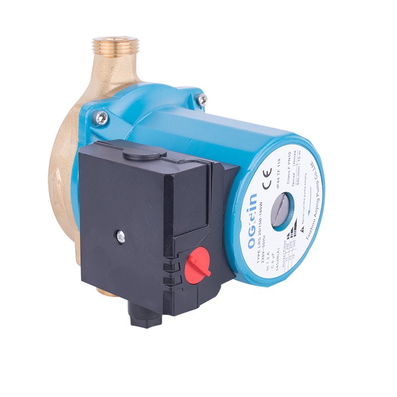 LRS-15 Portable Small Hot Water Circulating Pump