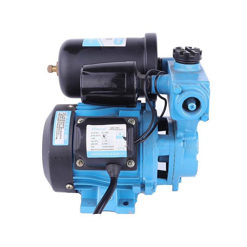 GA101 Non-clogging Self-priming Jet Stainless Steel Pumps