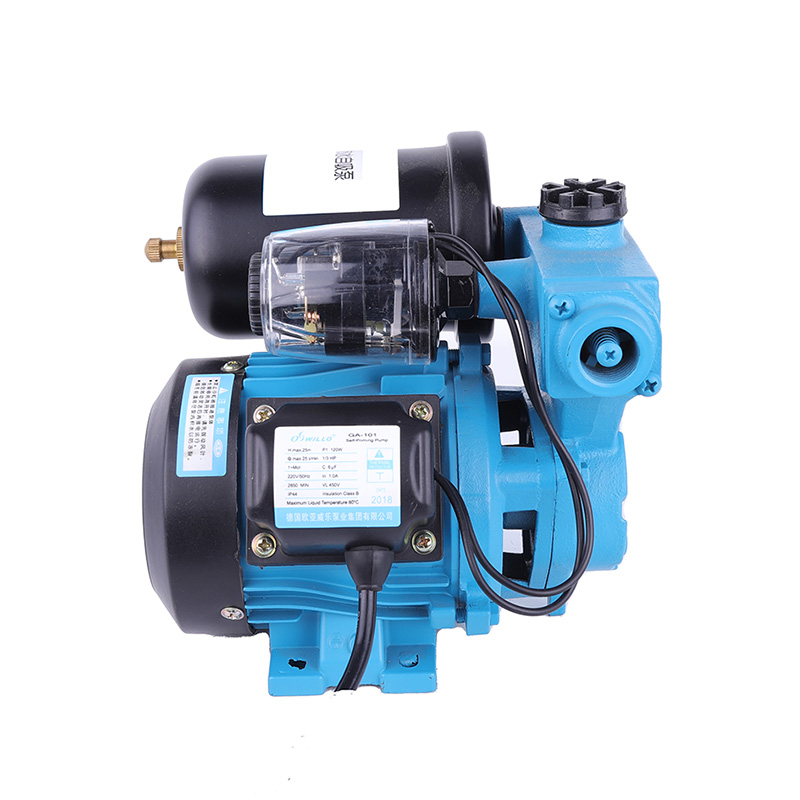 GA101 Non-clogging Self-priming Jet Stainless Steel Pumps