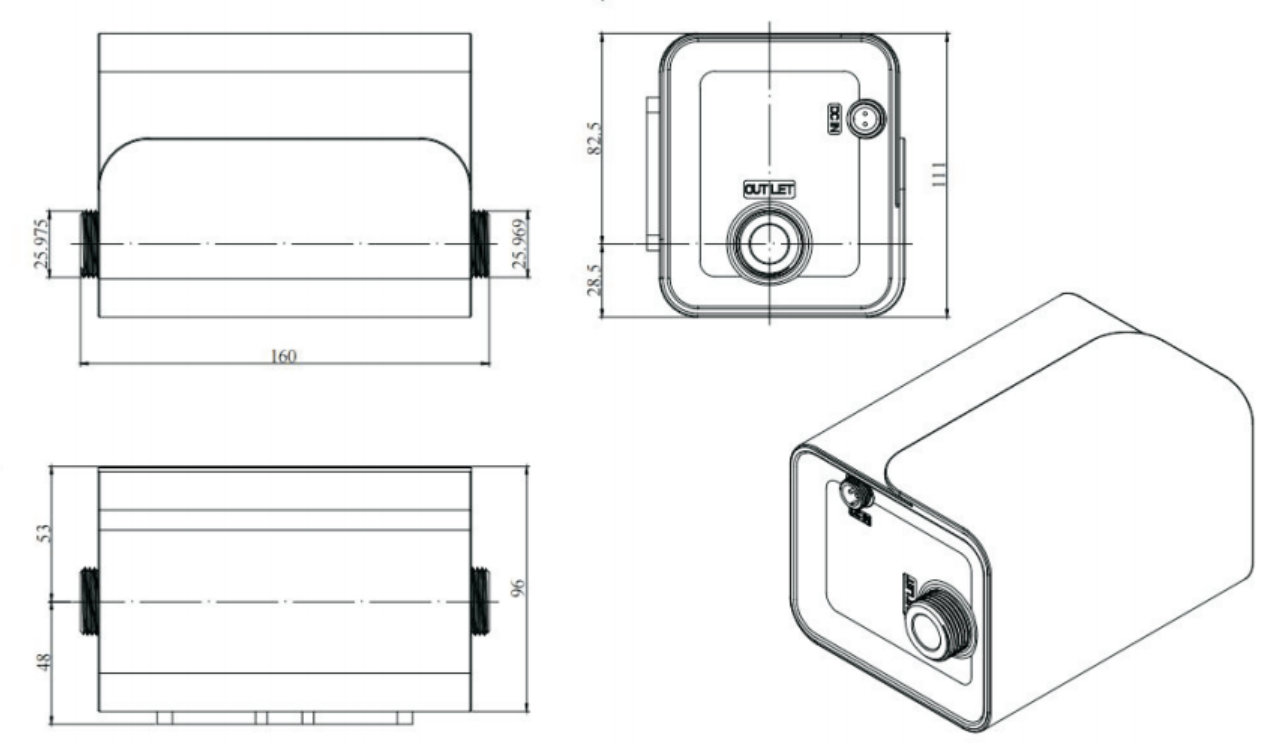Variable Frequency Boosting Pump