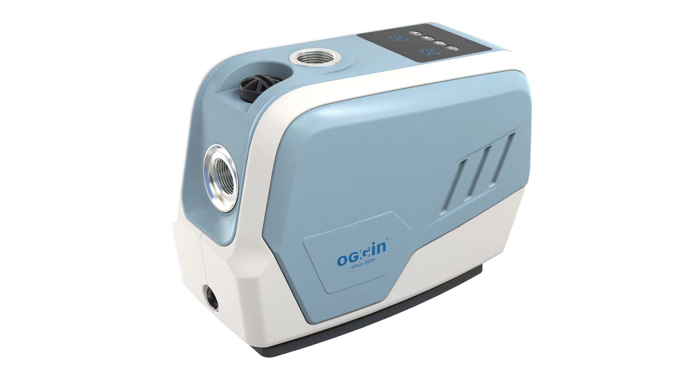 OGGIN launches the brand-new "Blue Whale" shielded variable-frequency booster pump: With shielded technology, it redefines home booster systems.