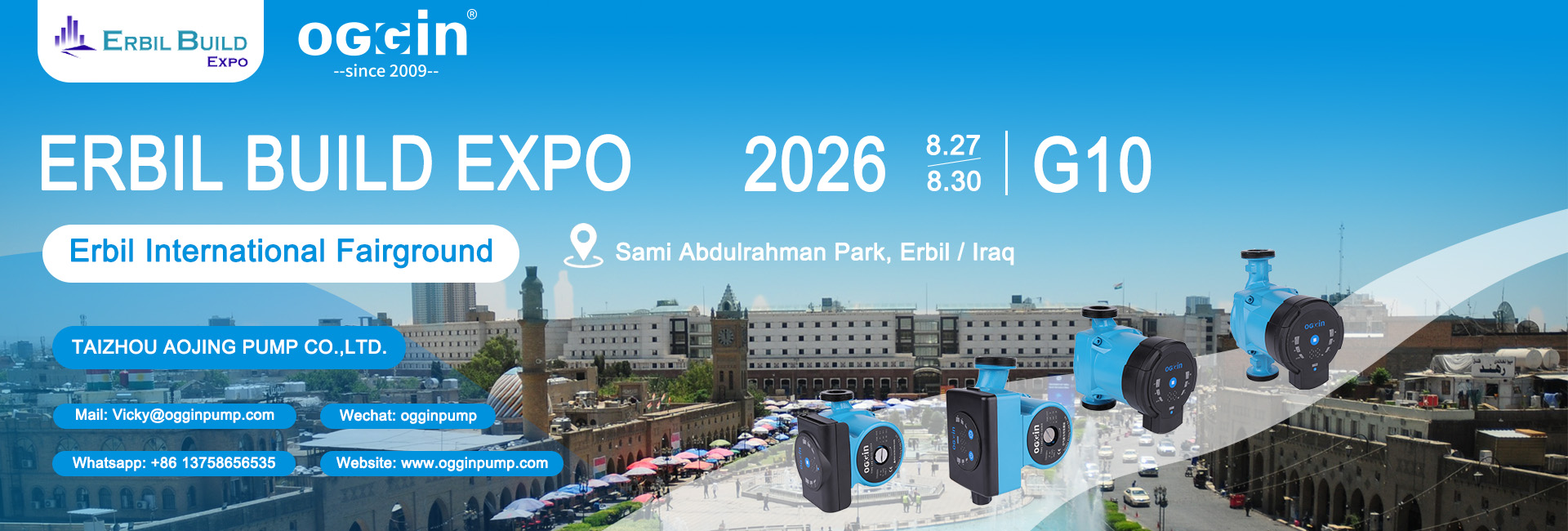 OGGIN && Erbil Build Expo 2026