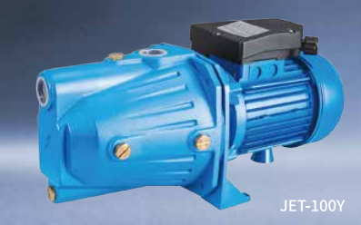 Jet pressure pump