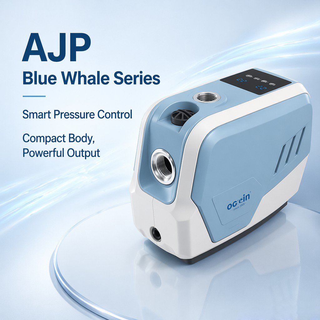AJP-400P Permanent Magnet Variable Frequency Water Pump | Quiet & Pure Water, Efficient Stabilized Fluid Transmission Solution