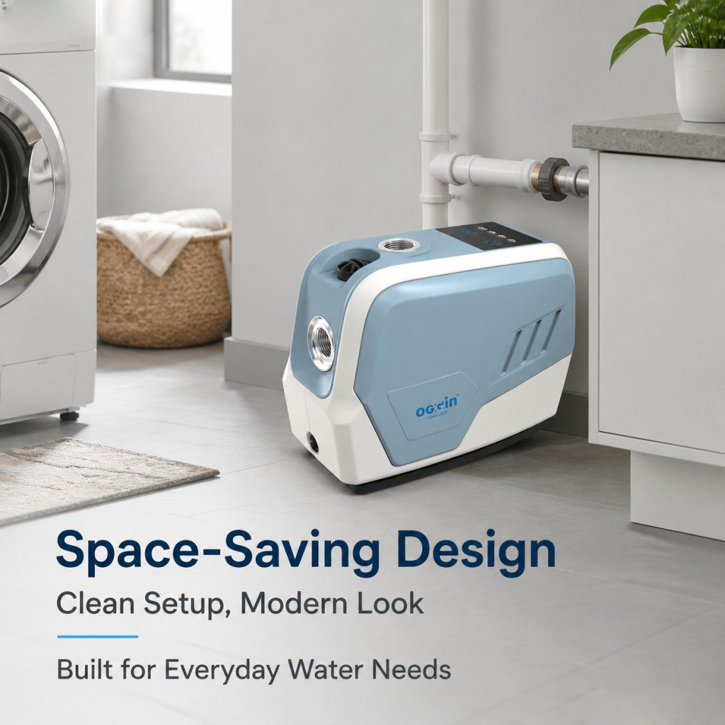 Experience the Power of Silence: The AJP-400P Permanent Magnet Shielded Booster Pump