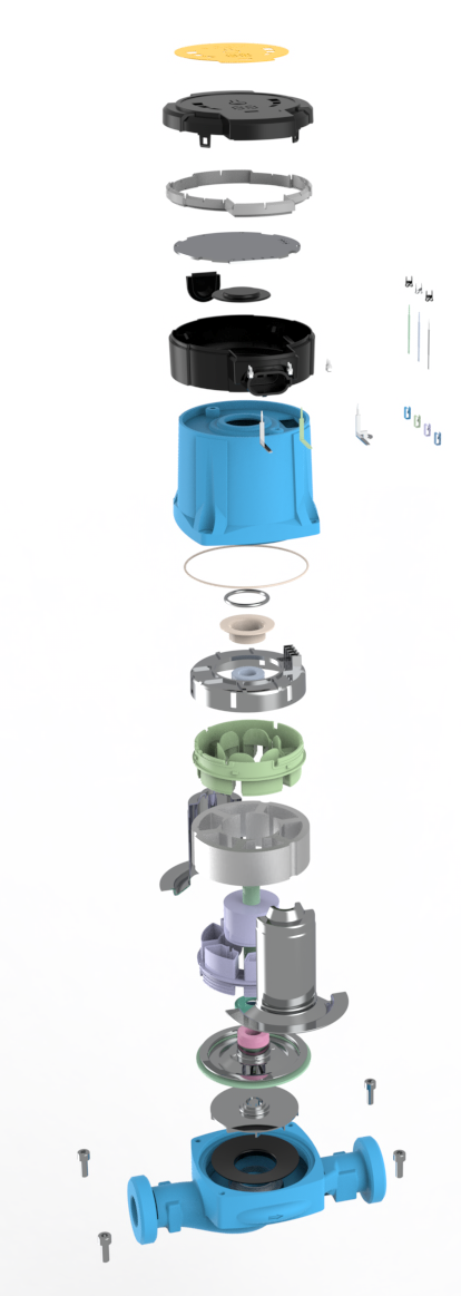 Permanent magnet water pump Permanent magnet water pump