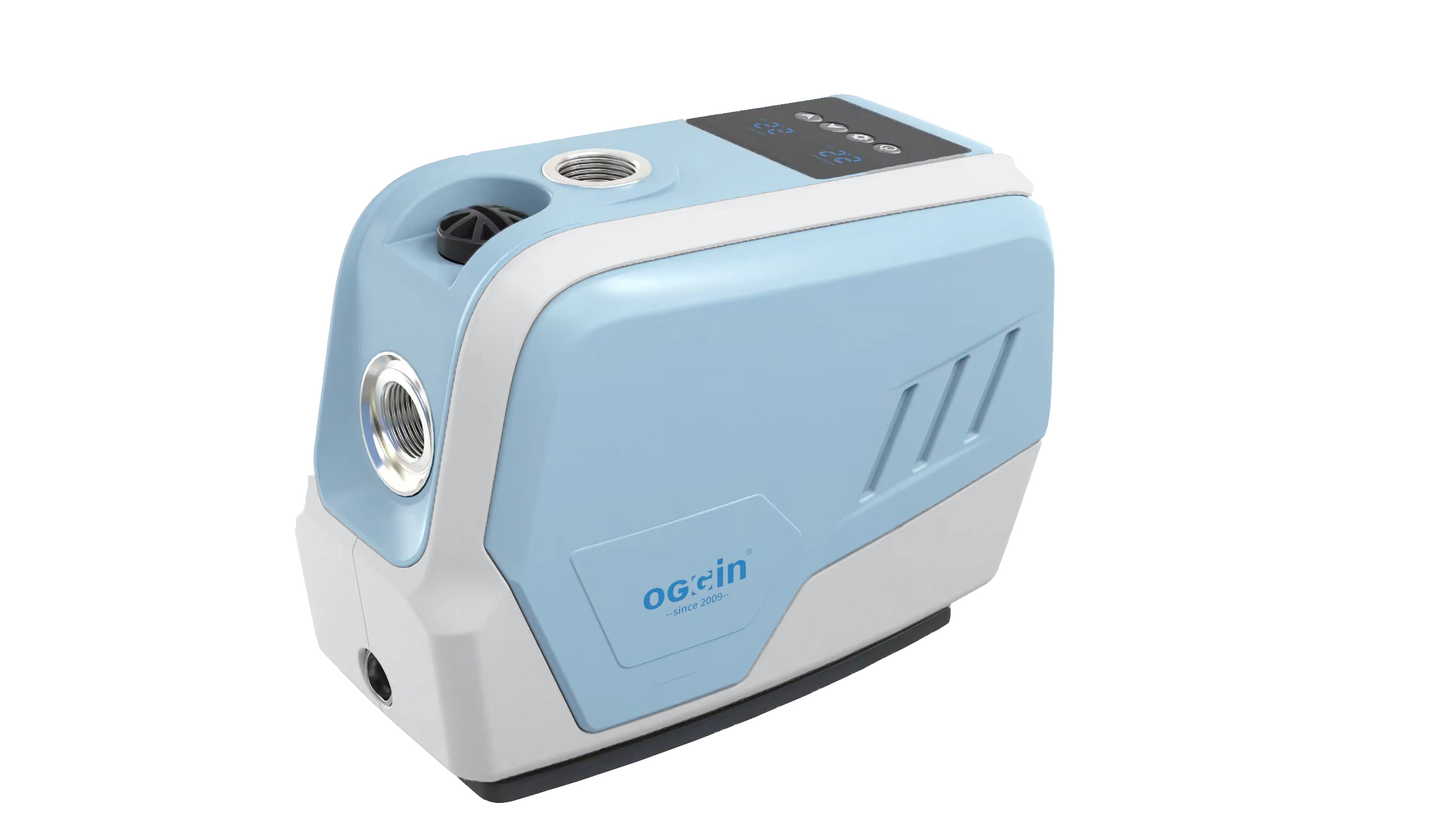 Ultra-Quiet Powerful Boost: AJP-600P High-Efficiency Permanent Magnet Shielded Booster Pump