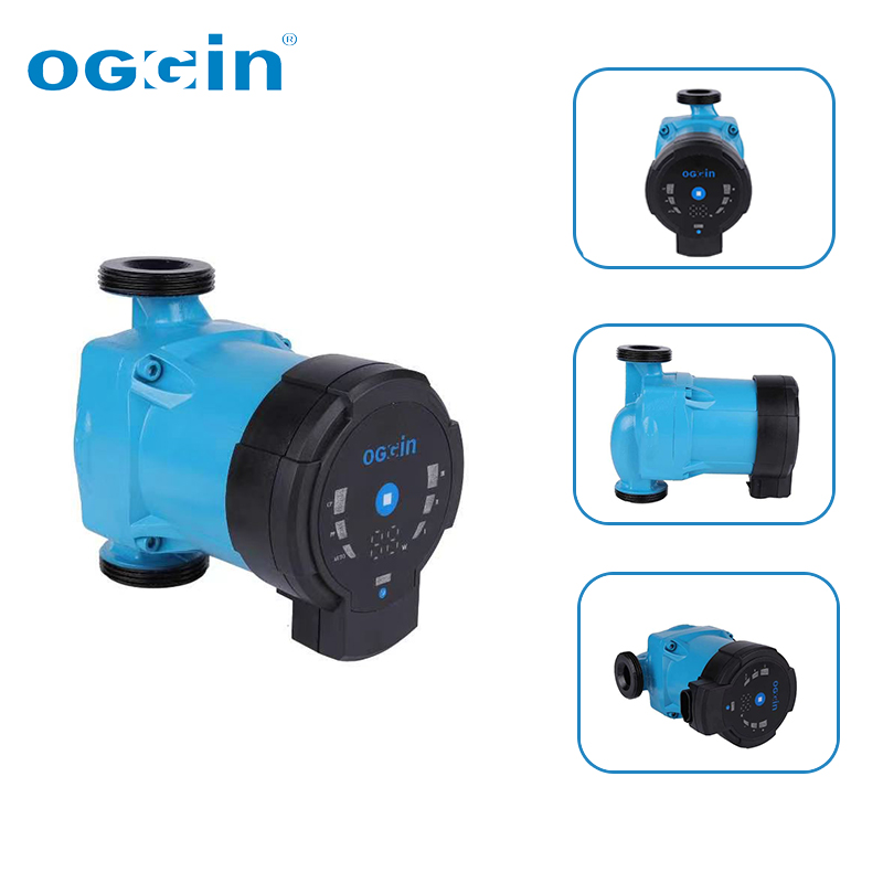 AJP25-6-180FB Permanent Magnet Variable Frequency Circulation Pump Silent Energy Saving Heating Circulator Pump OEM ODM Available