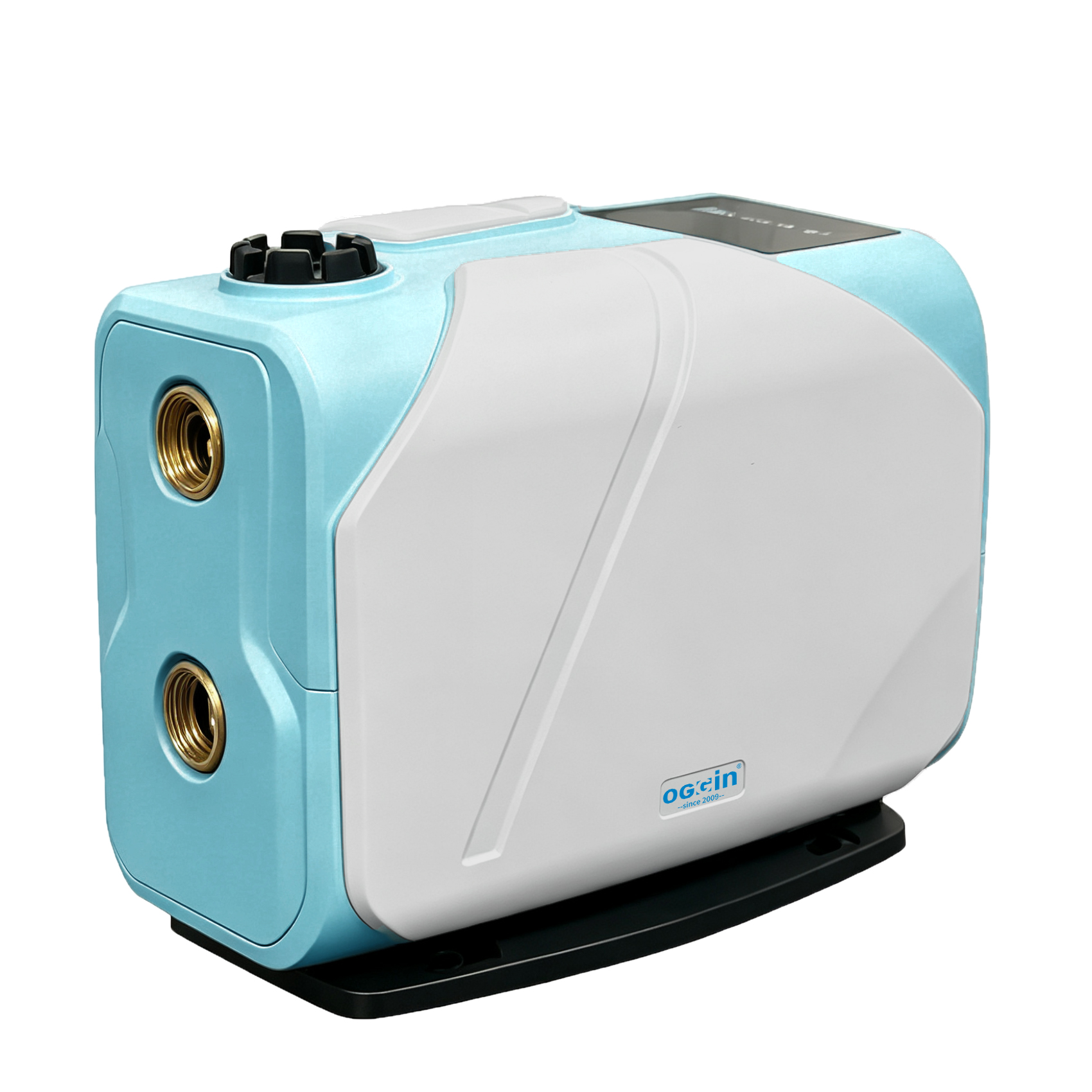 AJP-600B Permanent Magnet Variable Frequency Booster Pump, Constant Pressure Household Water Boosting Pump for Home Water Supply