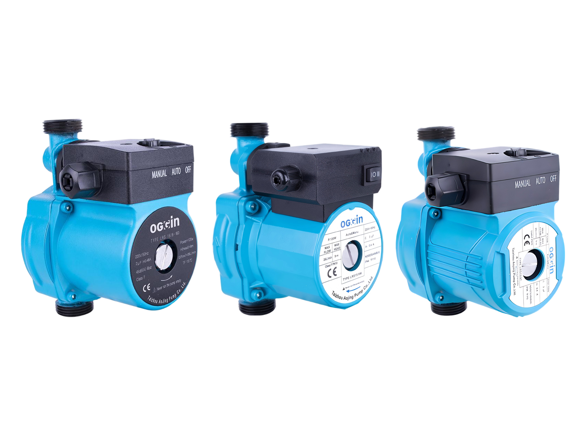 LRS15-9-160G hot water booster pump LRS15-9-160G hot water booster pump