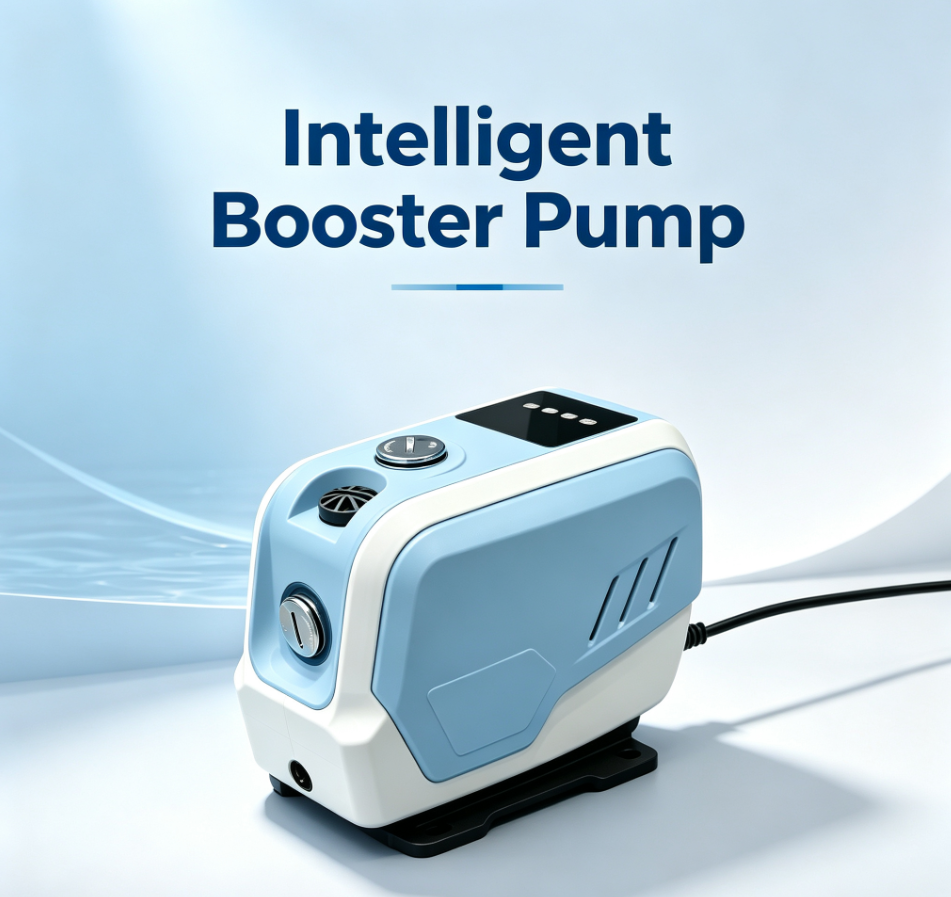 OGGIN AJP-400P Permanentmagnet-Intelligente-Boosterpumpe