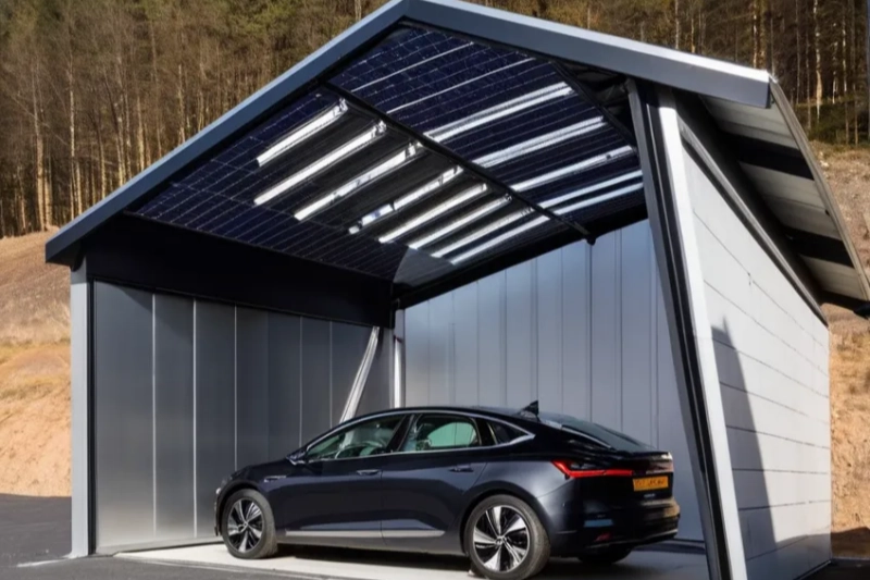 eco friendly solar carport