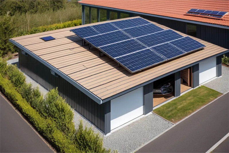 solar panels for carport