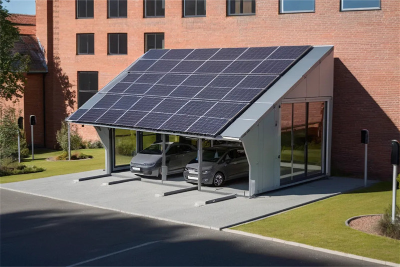 carport solar system