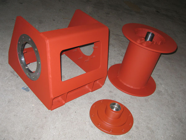 Services de production de fabrication de tôle personnalisés à guichet unique