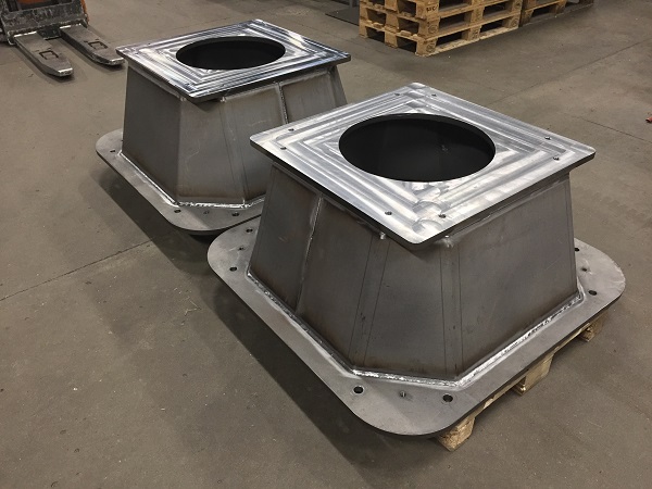 Services de production de fabrication de tôle personnalisés à guichet unique