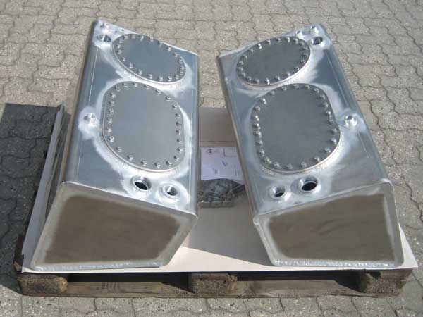 Fournisseur de fabrication de tôle d'aluminium sur mesure