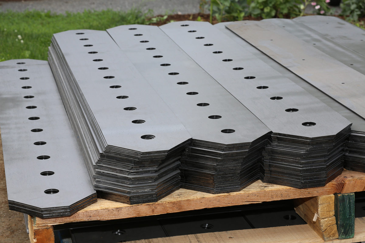 Service de découpe laser CNC de précision pour pièces de tôle