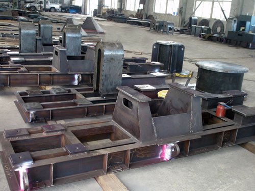 Custom Steel Structure Welding Metal Frame Service