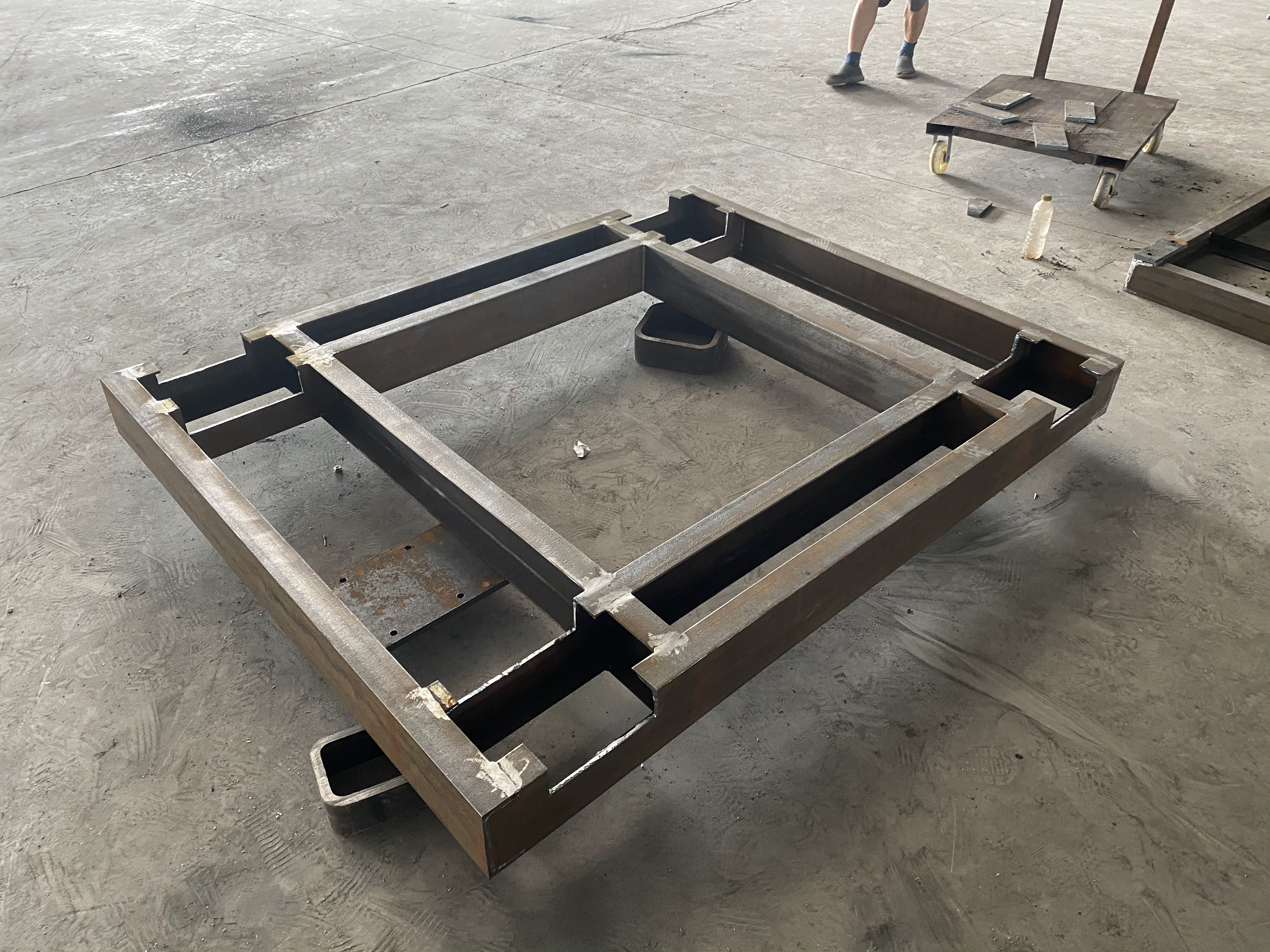 Custom Steel Structure Welding Metal Frame Service