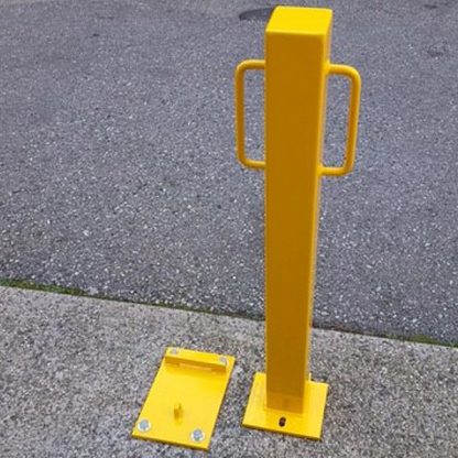 Fixed Surface Mount Steel Pipe Bollards for Road Protection