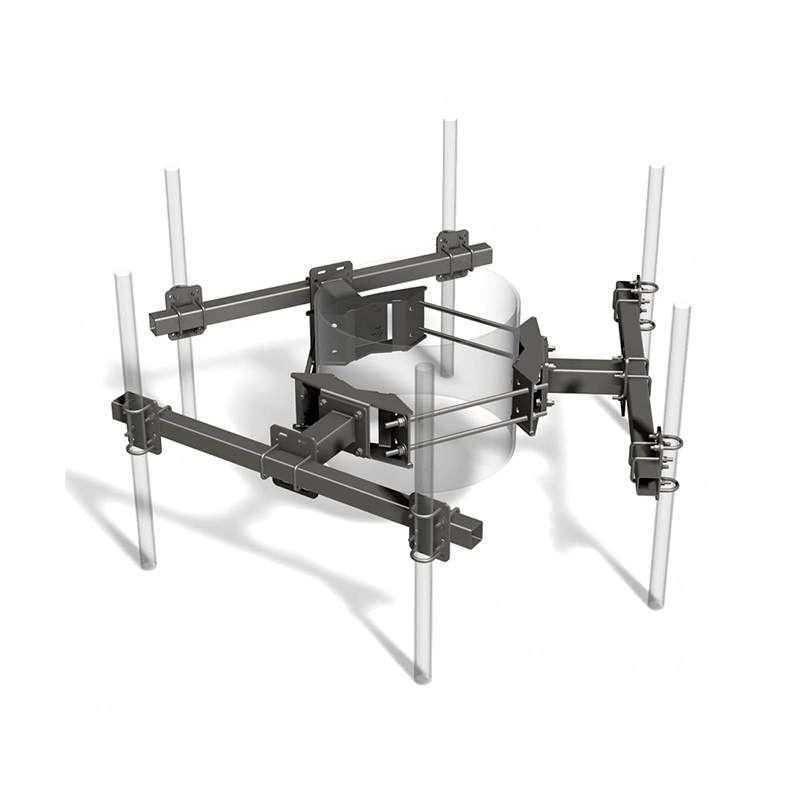 OEM Customized 3-Sector Stand-Off Frames For Monopole