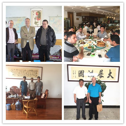 Oversea Customers Visit Us