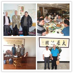 Oversea Customers Visit Us