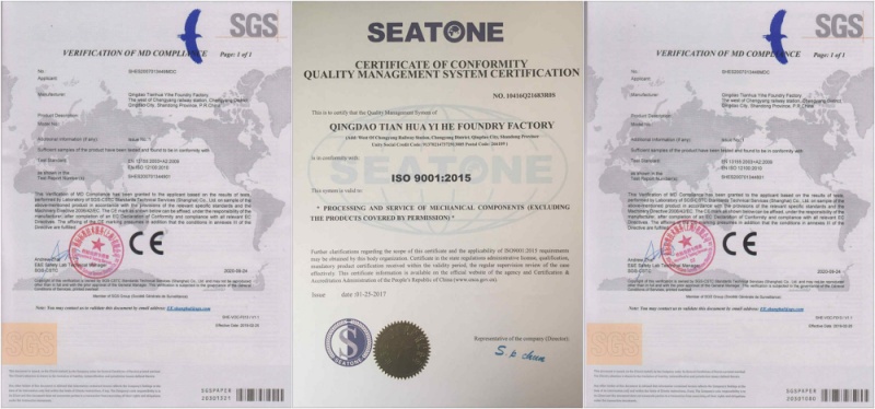 CE Certificate and ISO 9001 Certificate CE Certificate and ISO 9001 Certificate