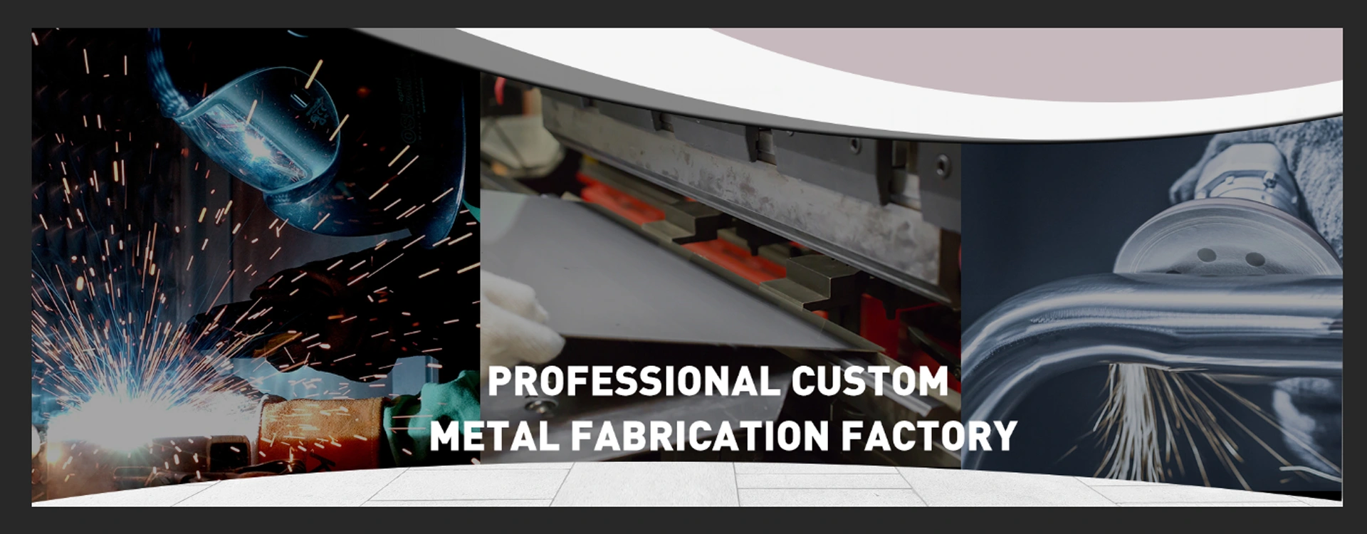 Fábrica profissional de fabricação de metal