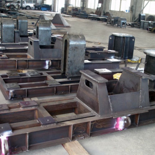 Service de cadre métallique de soudage de structure métallique personnalisé Service de cadre métallique de soudage de structure métallique personnalisé