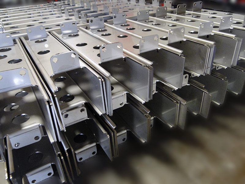 Custom sheet metal manufacturing