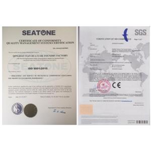 ISO9001 Quality System And Ce Certification By Qingdao Tianhua Yihe Fabricated Factory