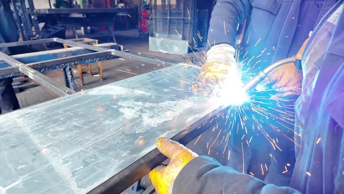 Quels sont les différents types de procédés de soudage et leurs avantages Quels sont les différents types de procédés de soudage et leurs avantages