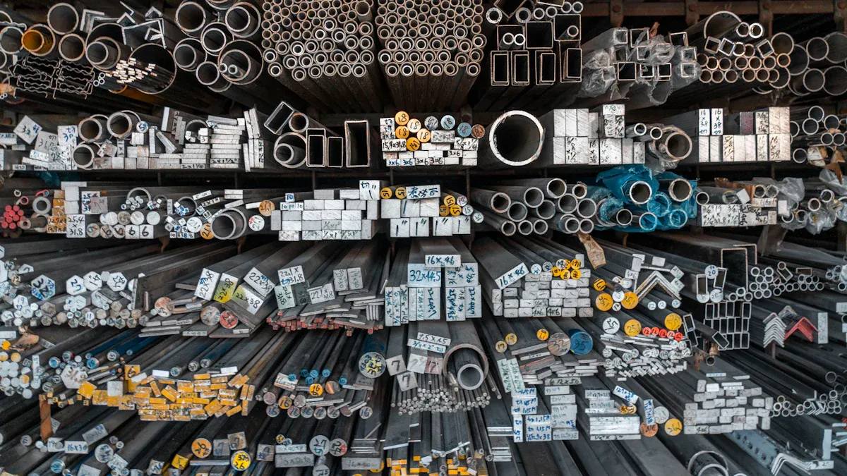 Comprendre la fabrication de l'aluminium et ses applications industrielles Comprendre la fabrication de l'aluminium et ses applications industrielles