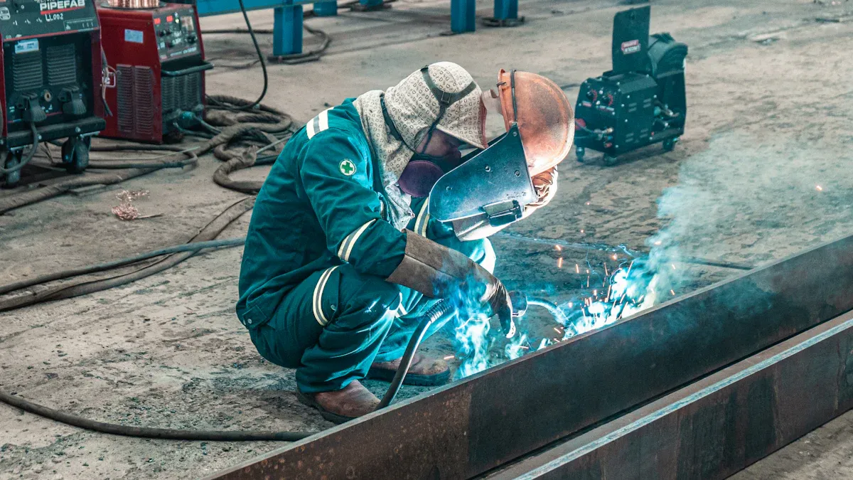 heavy metal fabrication