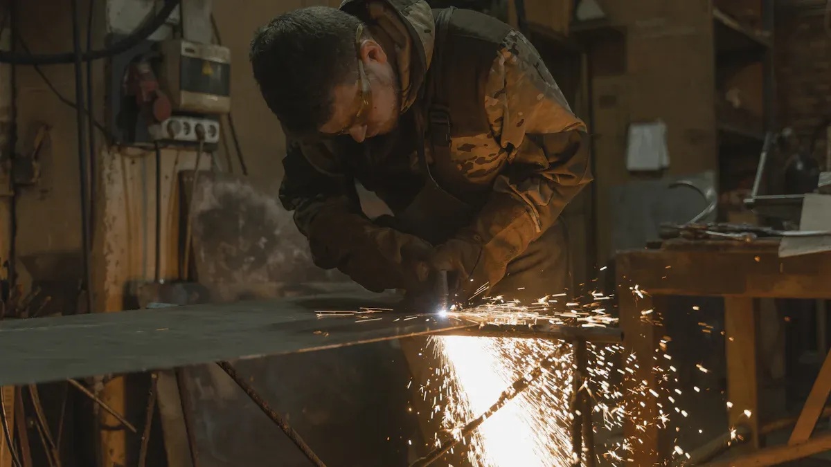 heavy metal fabrication