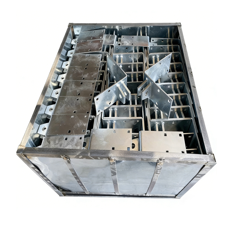 Vysoce odolné dokovací zařízení s žárově pozinkovaným povlakem