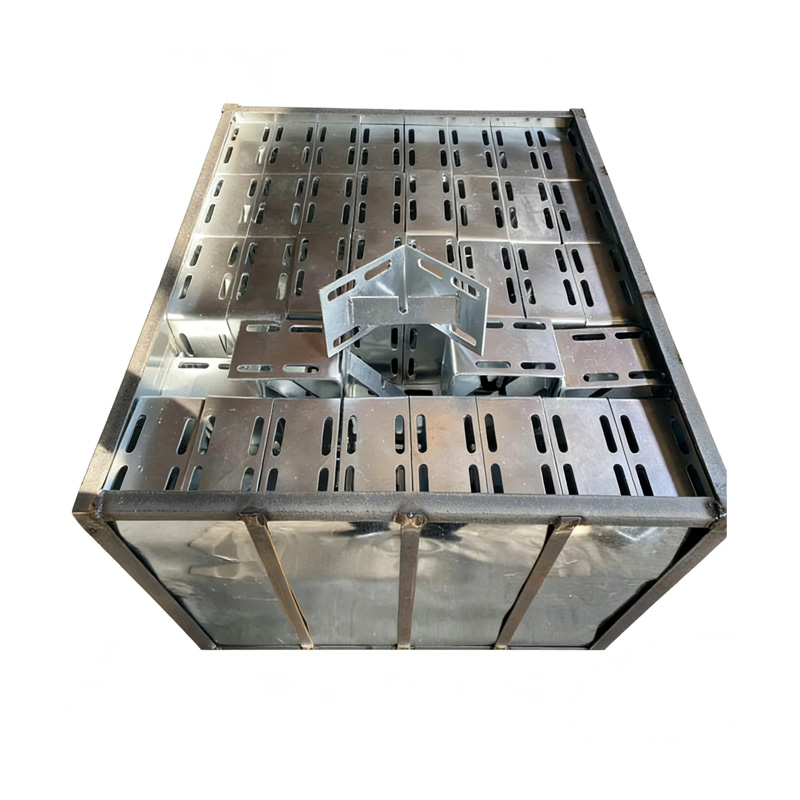 Vysoce odolné dokovací zařízení s žárově pozinkovaným povlakem