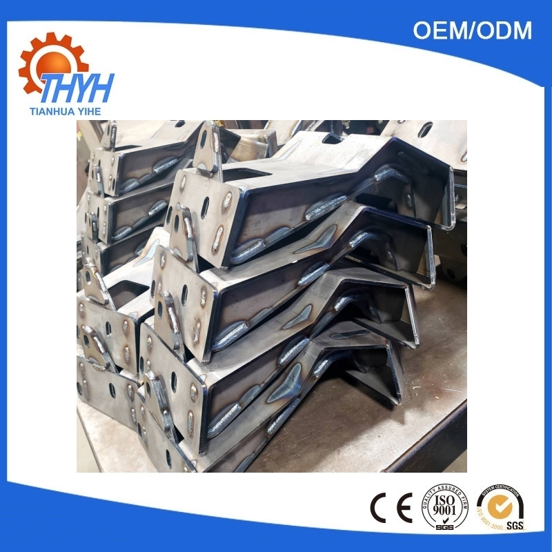 Kundenspezifische Blechbearbeitung, Präzisionslaserschneiden, Biegen, Schweißen