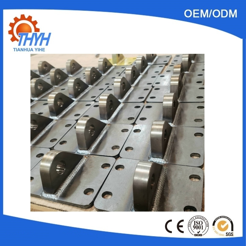 Zakázková výroba plechů, přesné laserové řezání, ohýbání a svařování