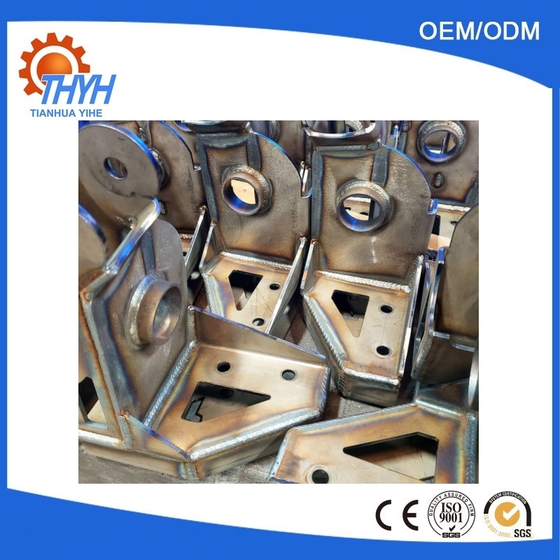 Zakázková výroba plechů, přesné laserové řezání, ohýbání a svařování